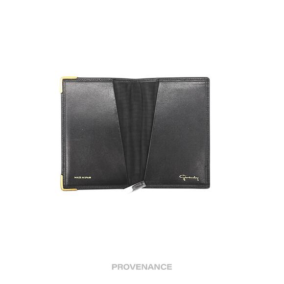 🔴 Givenchy 4G Logo Pocket Organizer Wallet - Black Leather - Picture 5 of 7